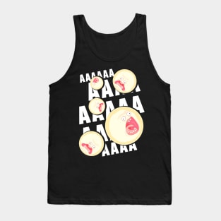 Screaming sun Tank Top